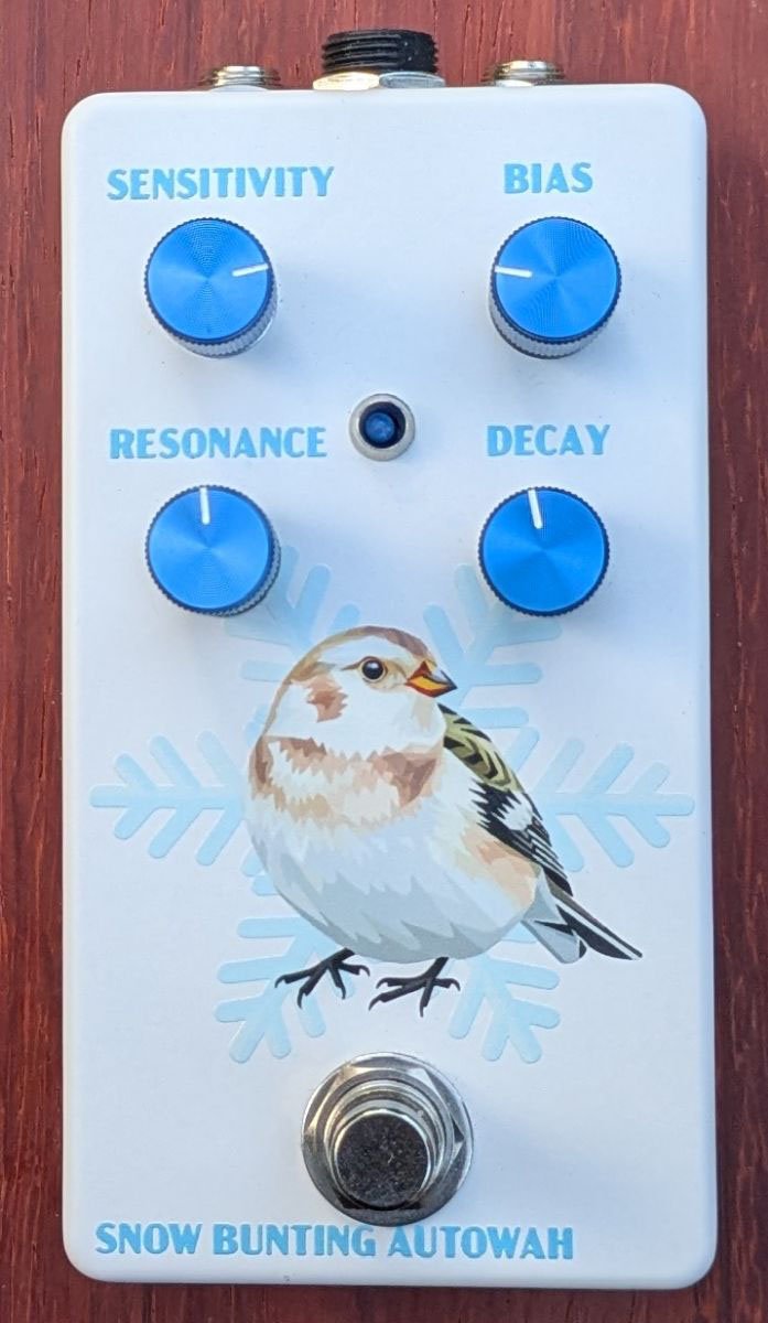 Snow Bunting Autowah front