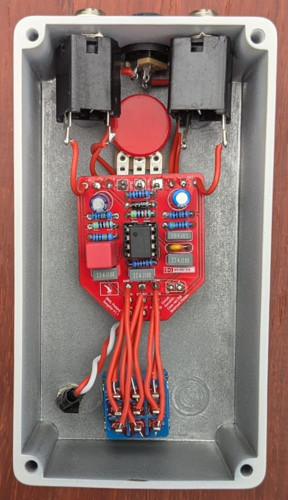 Songifier Boost guts