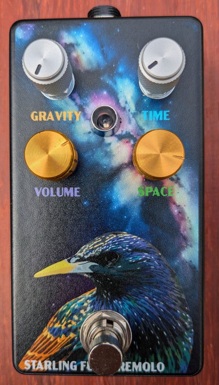 Starling Fuzz Tremolo front