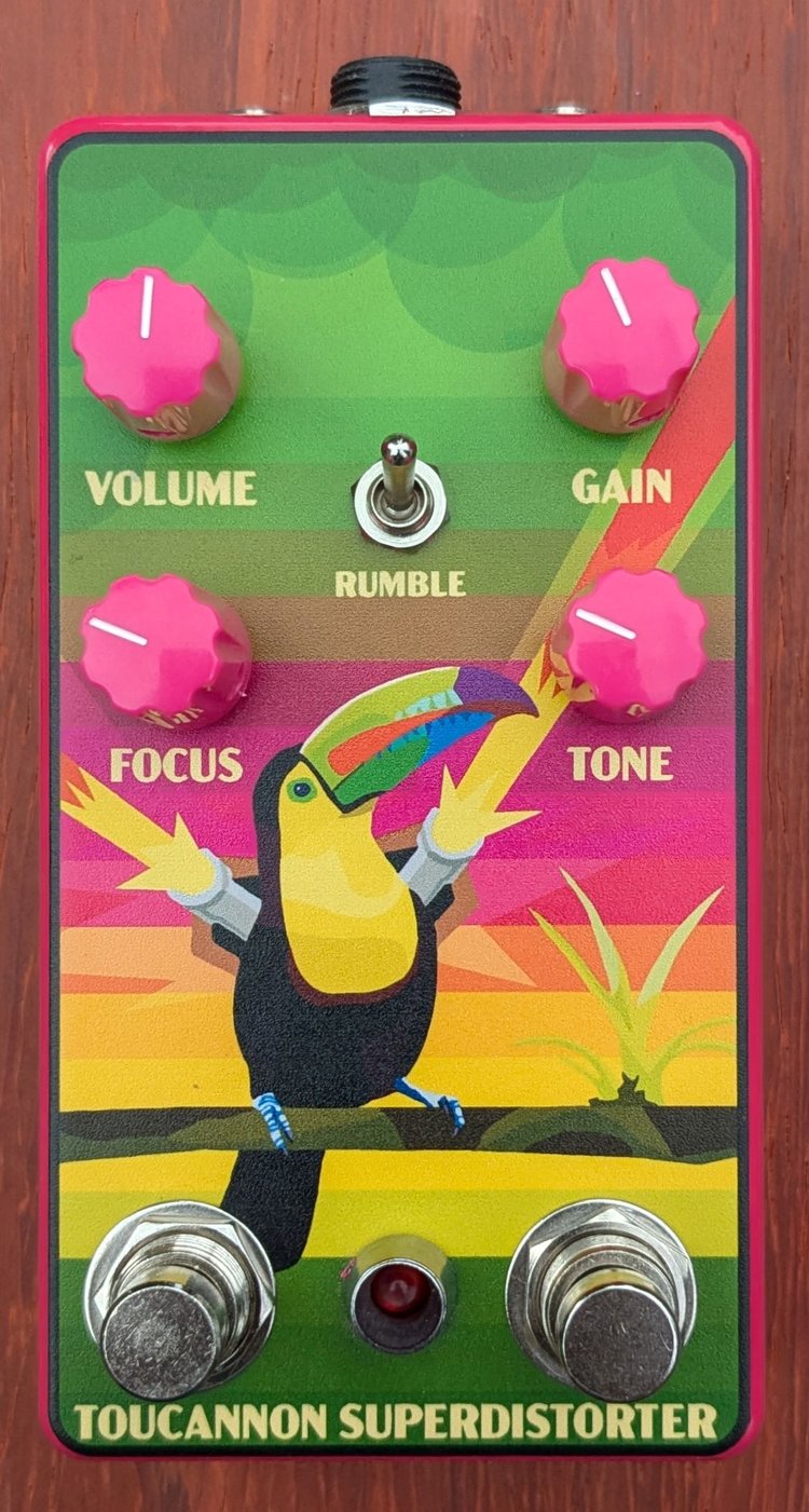 Toucannon Superdistorter front