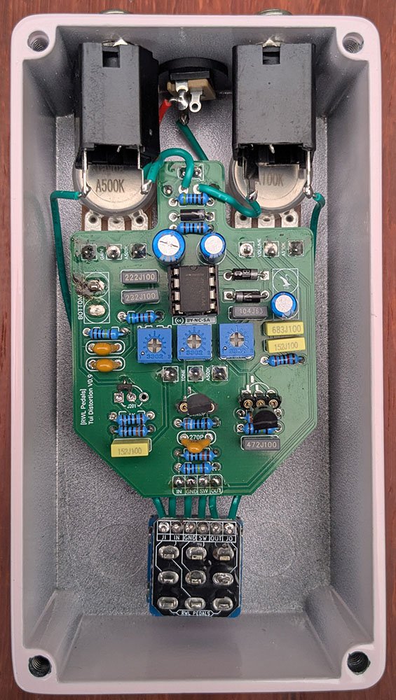 Tui Overdrive guts