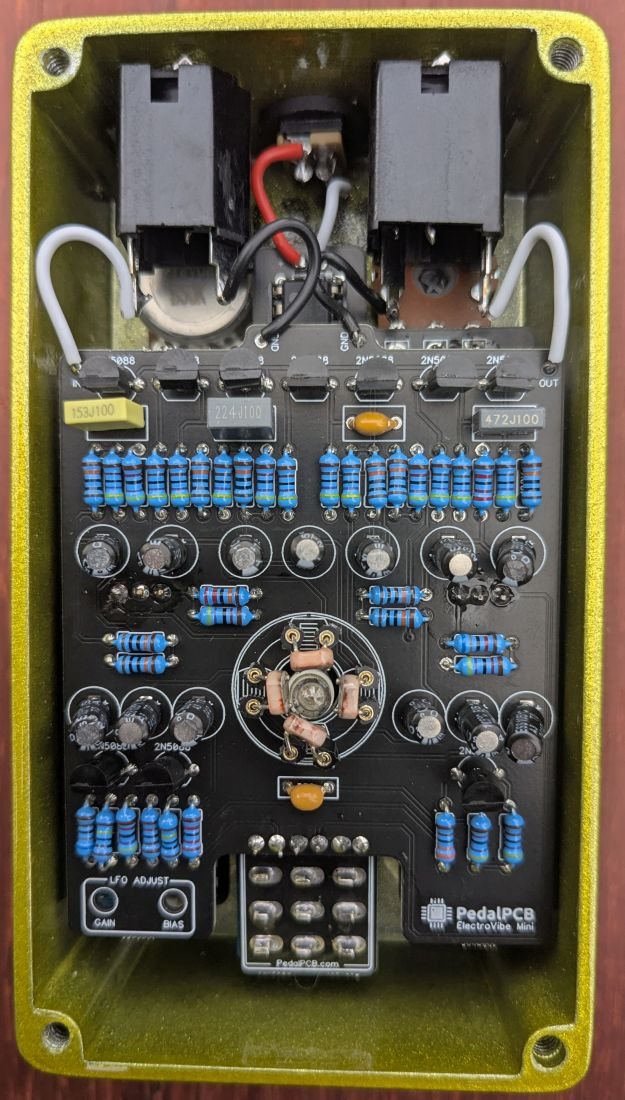 Uni-Vibe-Reo guts