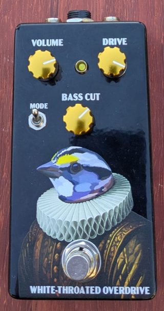 White-Throated Overdrive