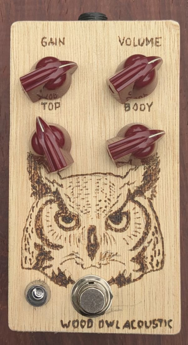 Wood Owl Acoustic front