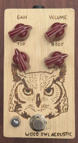 Wood Owl Acoustic